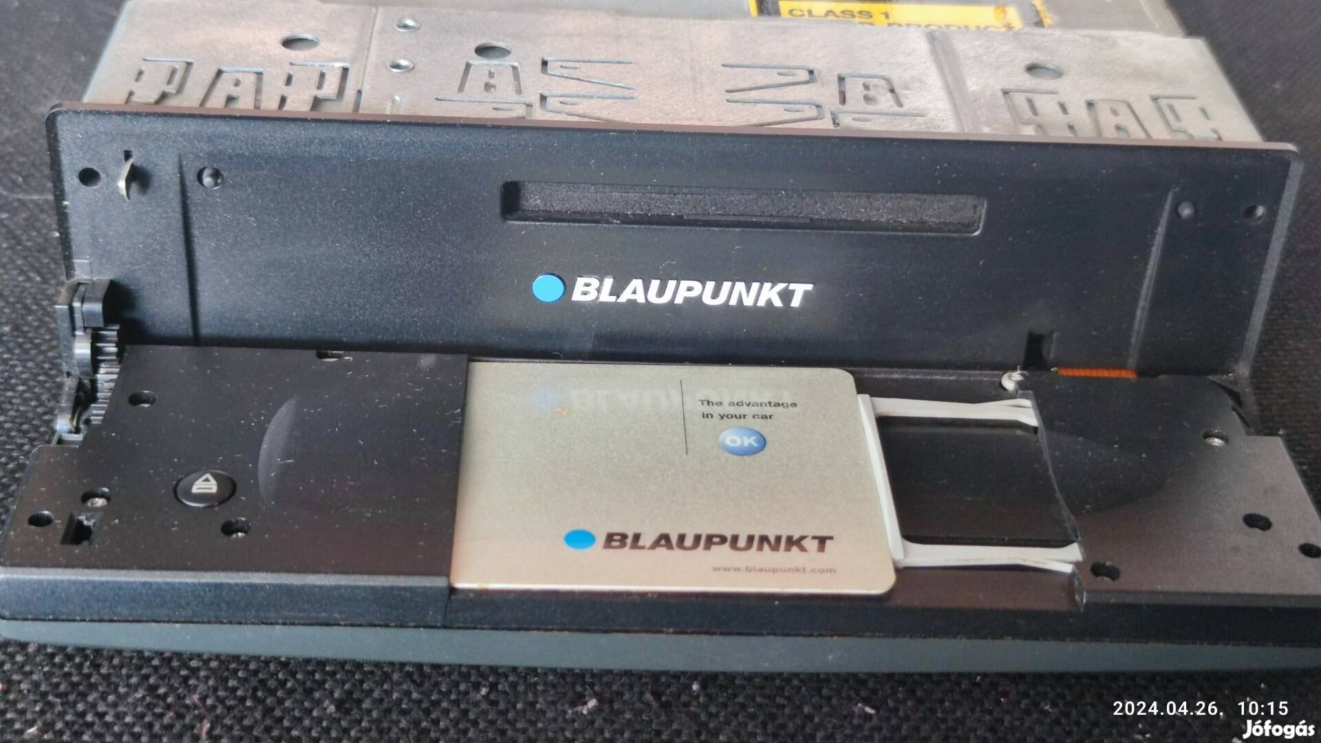 Blaupunkt Dallas Retró 
