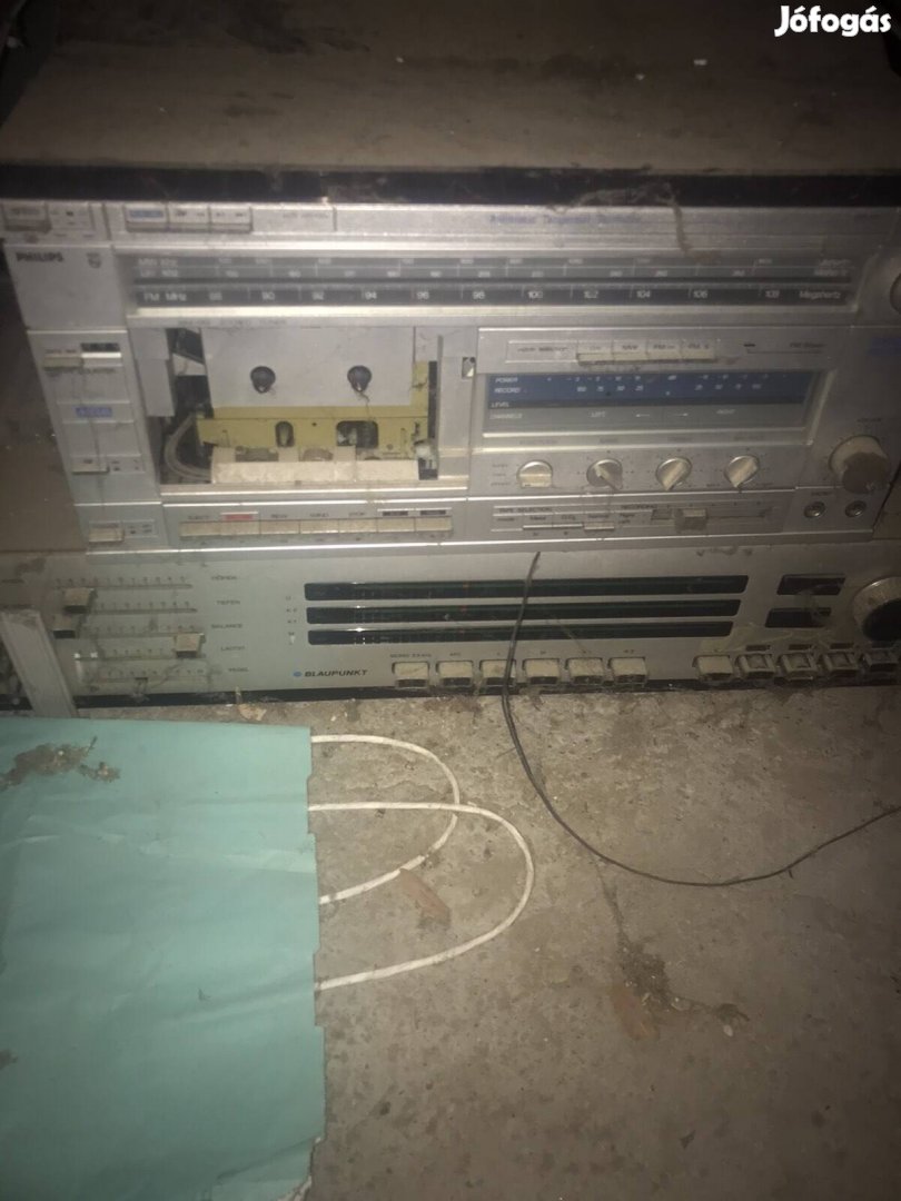 Blaupunkt Delta 3092 rádió