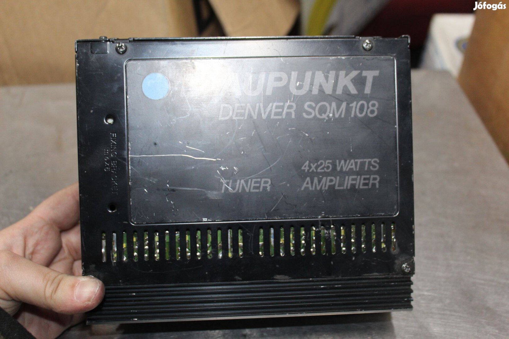 Blaupunkt Denver SQM108 erősítő 4 X 25W 7647444510