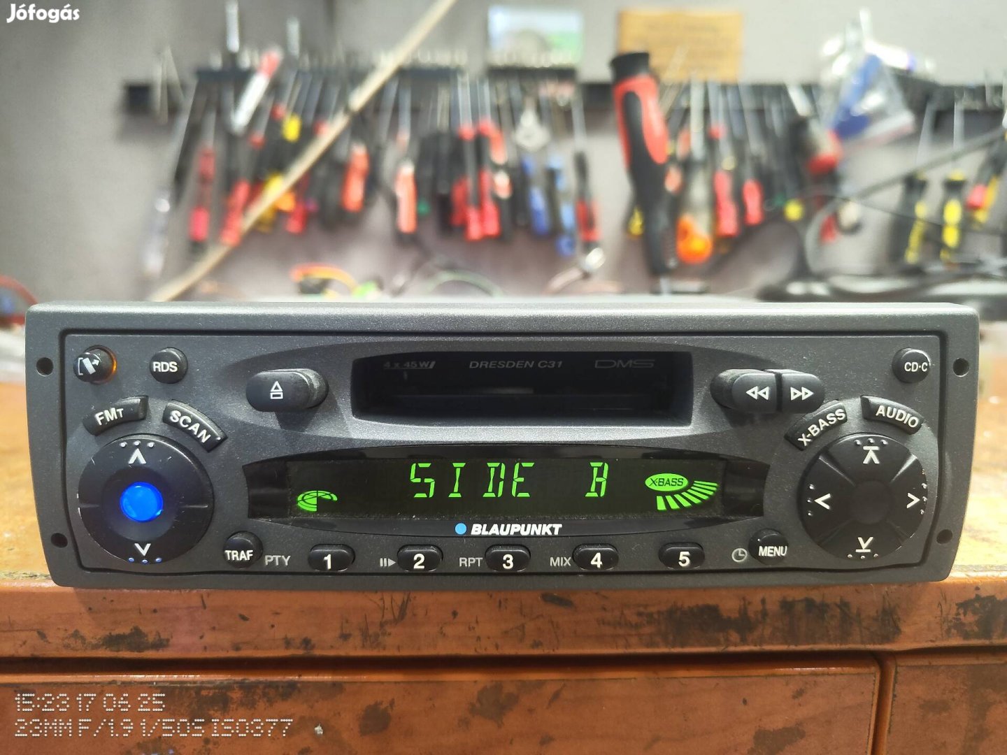 Blaupunkt Dresden C31 kazettás autórádió 