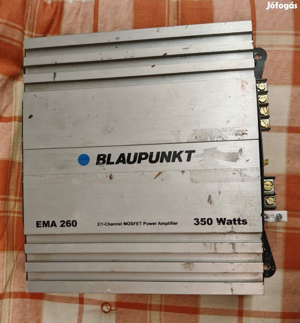 Blaupunkt Ema260 autós erősítő eladó