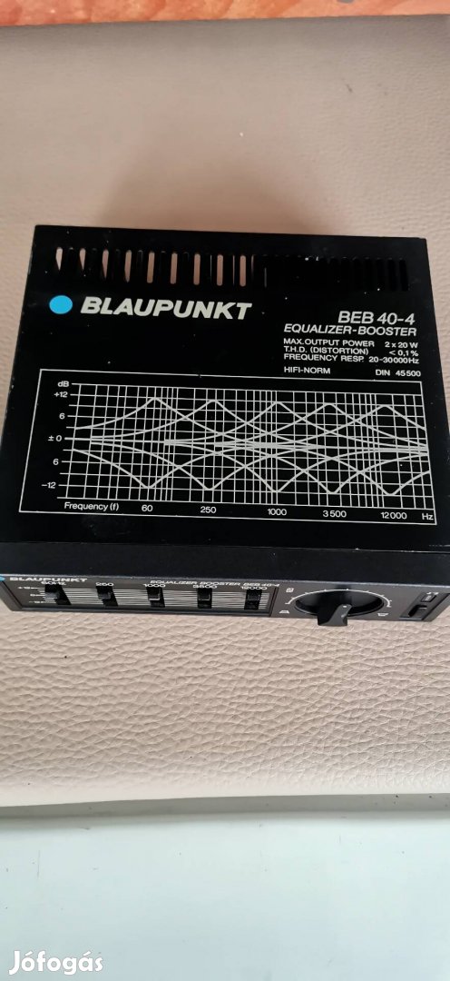 Blaupunkt Equalizer