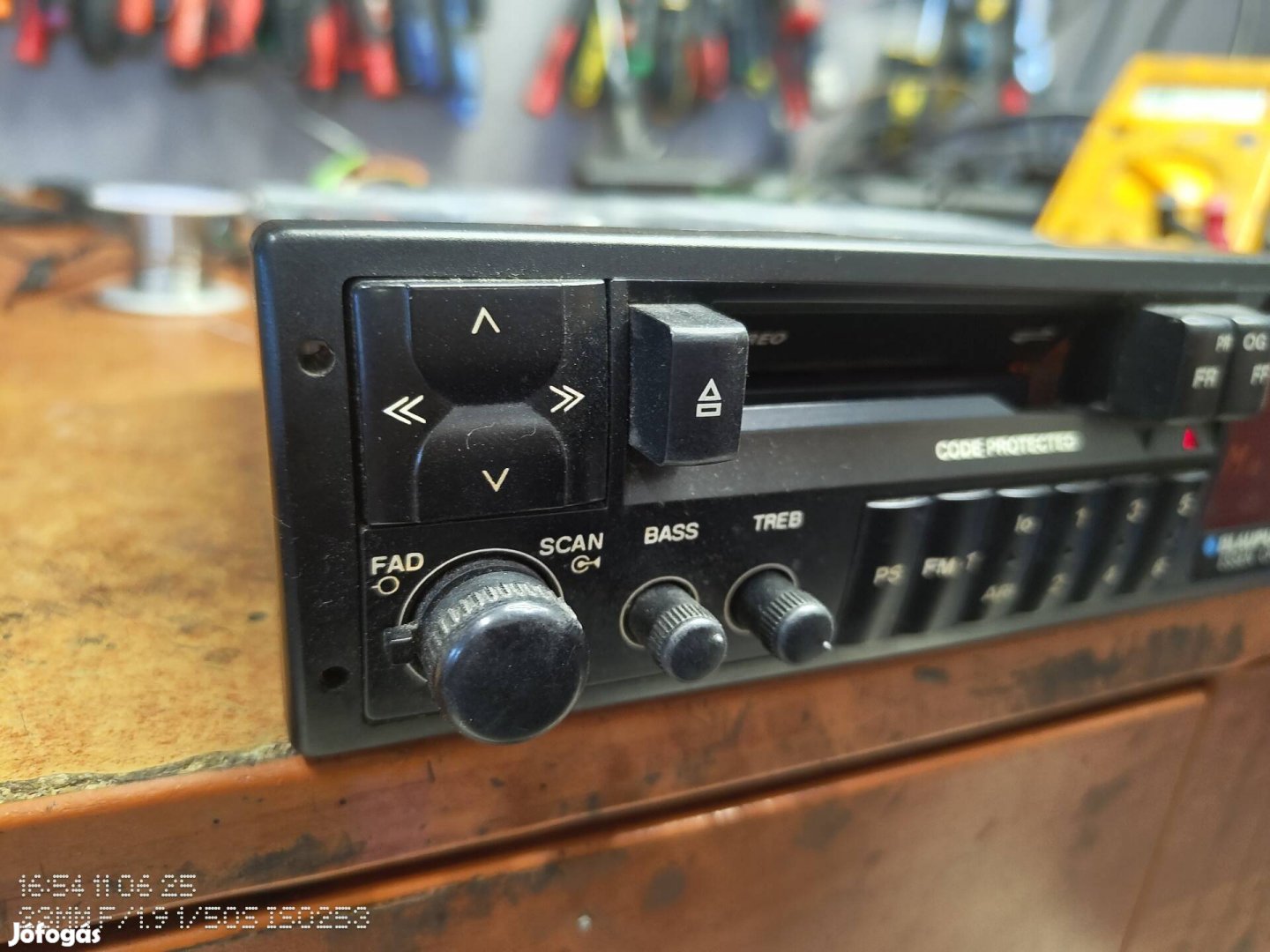 Blaupunkt Essen CR43 kazettás autórádió 