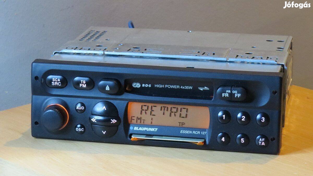 Blaupunkt Essen RCR 127 rádió autórádió magnó