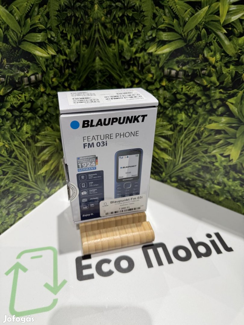 Blaupunkt FM-03i Yettel, 12 hó garancia
