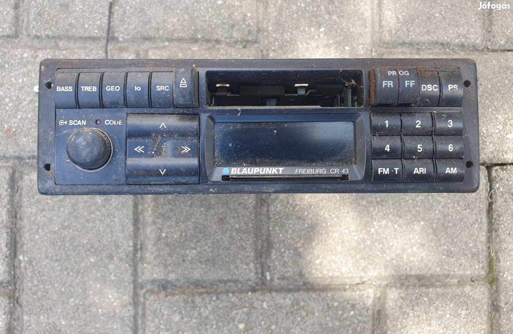 Blaupunkt Freiburg CR 43 autórádió magnó