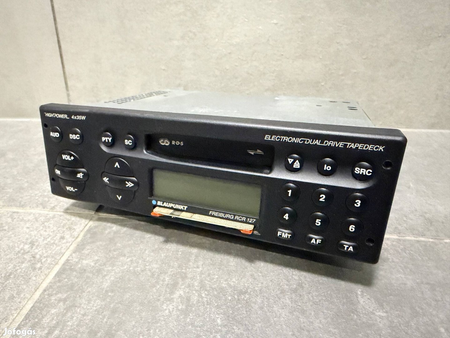 Blaupunkt Freiburg RCR 127 autórádió, kazettás magnó