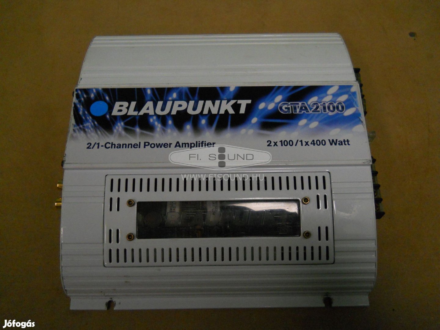 Blaupunkt GTA2100 ,400W,sztereo autós végfok erősítő