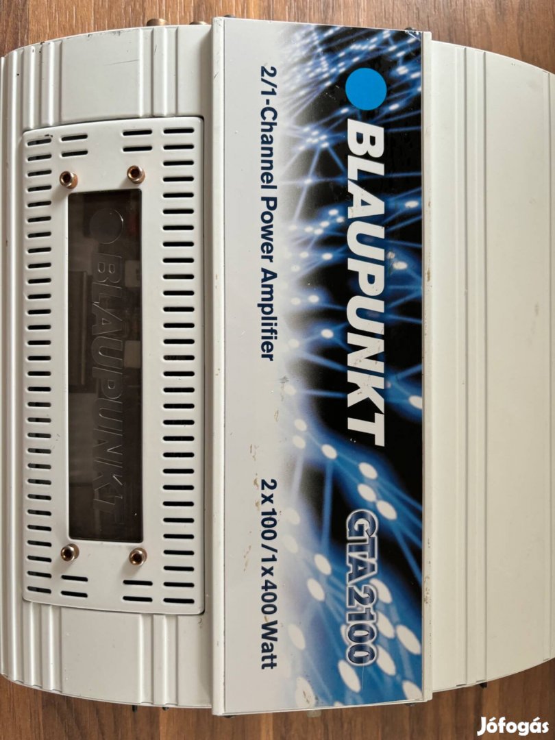 Blaupunkt GTA 2100 erősítő audio rendszerhez