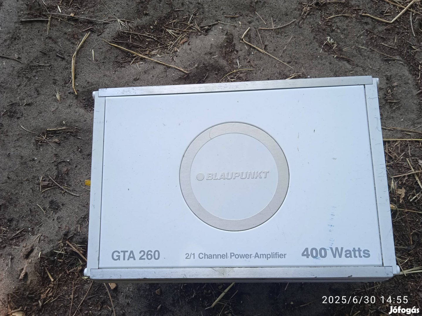 Blaupunkt GTA 260 autós erősítő eladó