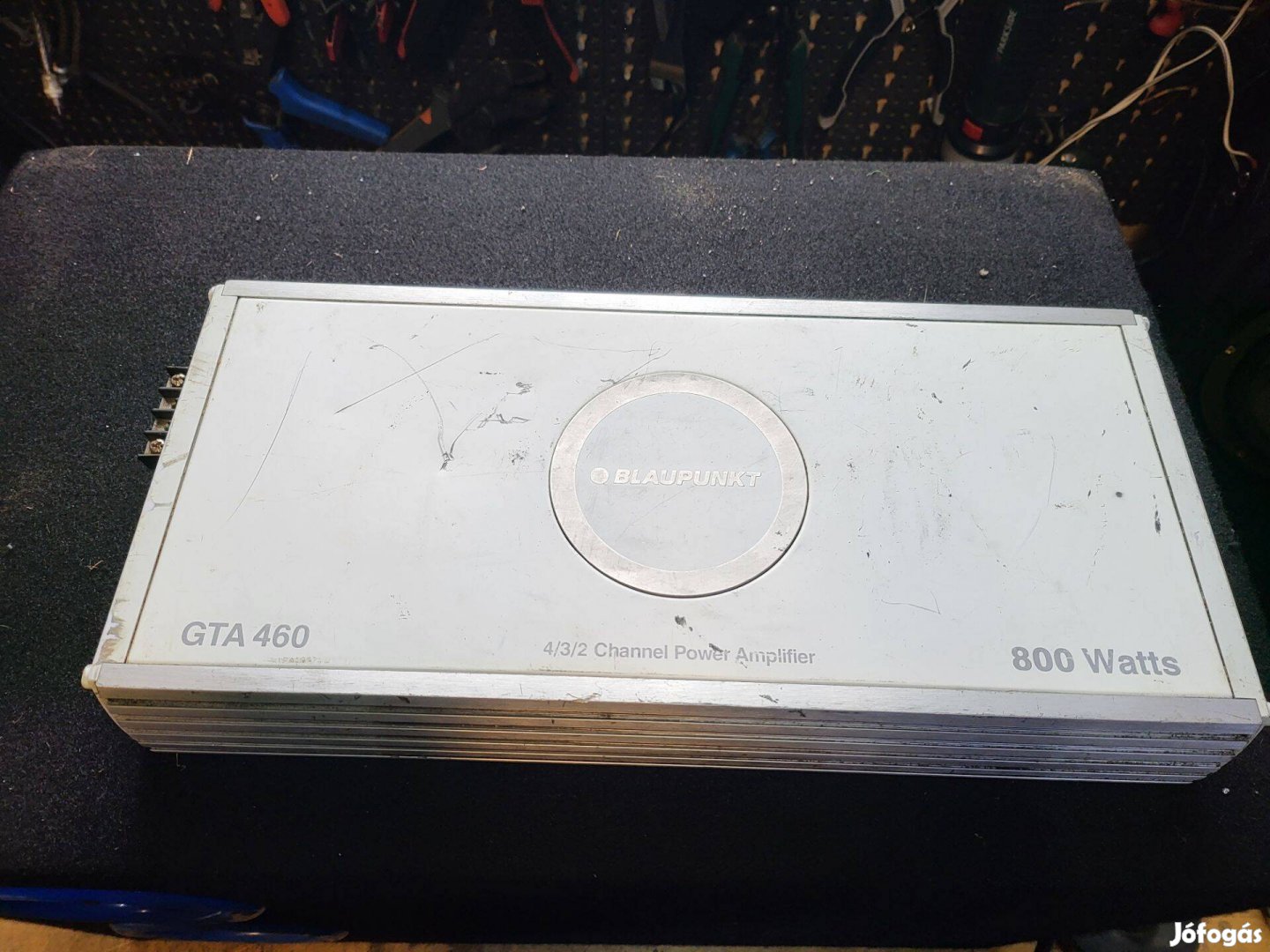 Blaupunkt GTA 460 800W erősítő