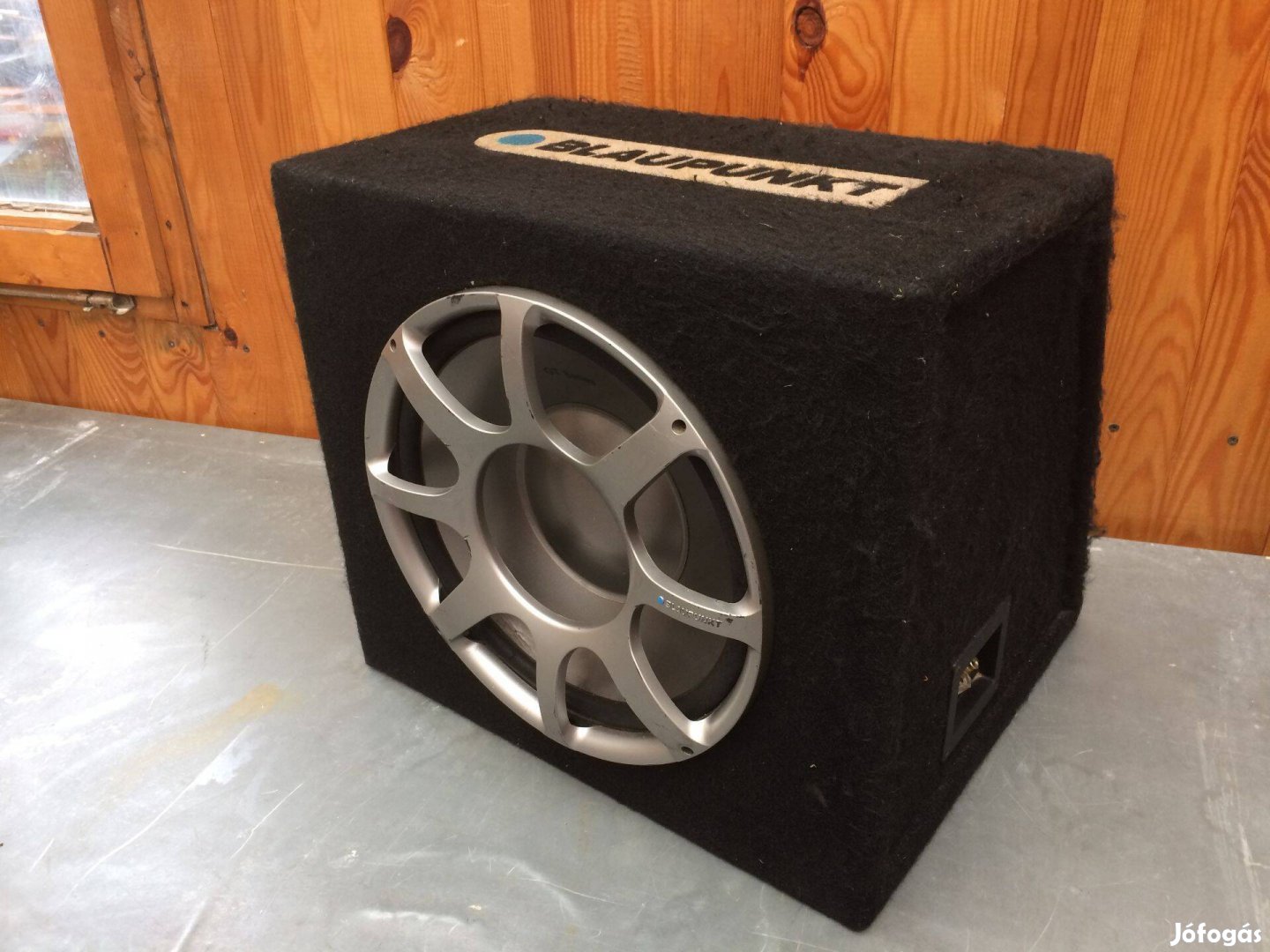 Blaupunkt GTB-1200 Auto mélynyomó, hangszóró 30 cm, 500 W