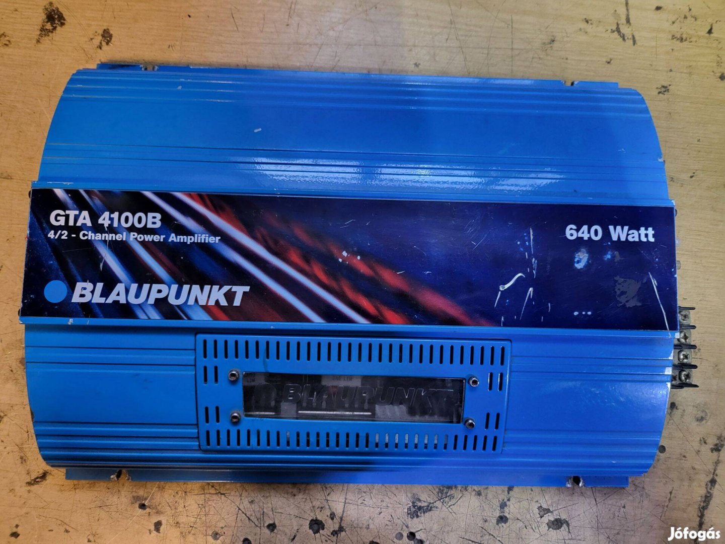 Blaupunkt GTa4100B erősítő