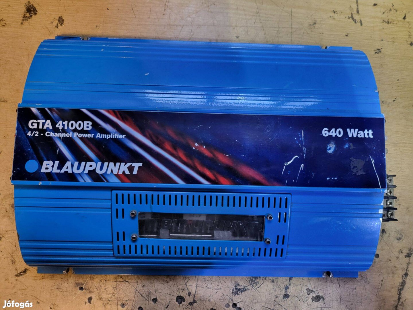 Blaupunkt GTa4100B erősítő