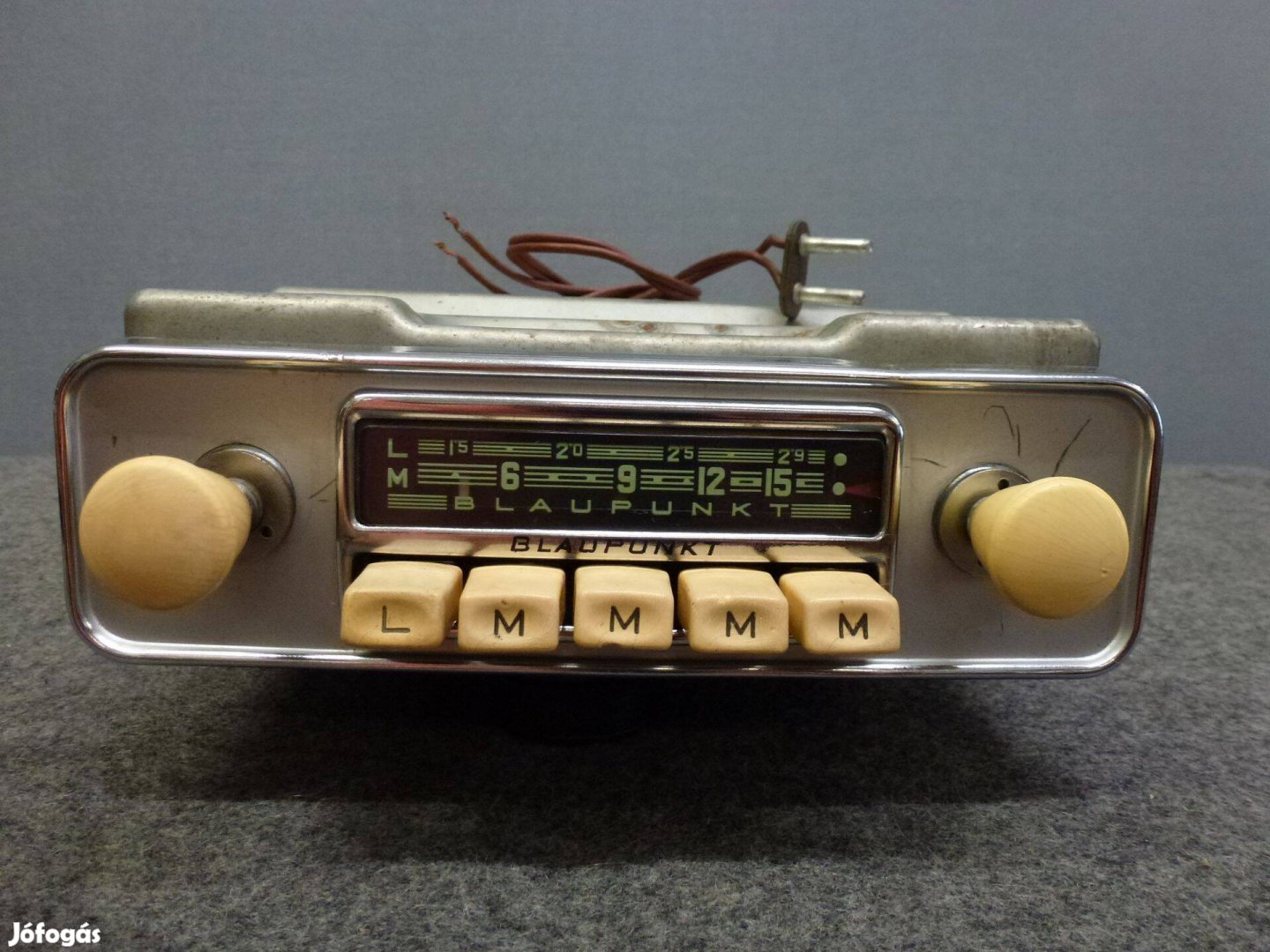 Blaupunkt Hamburg ATR autórádió