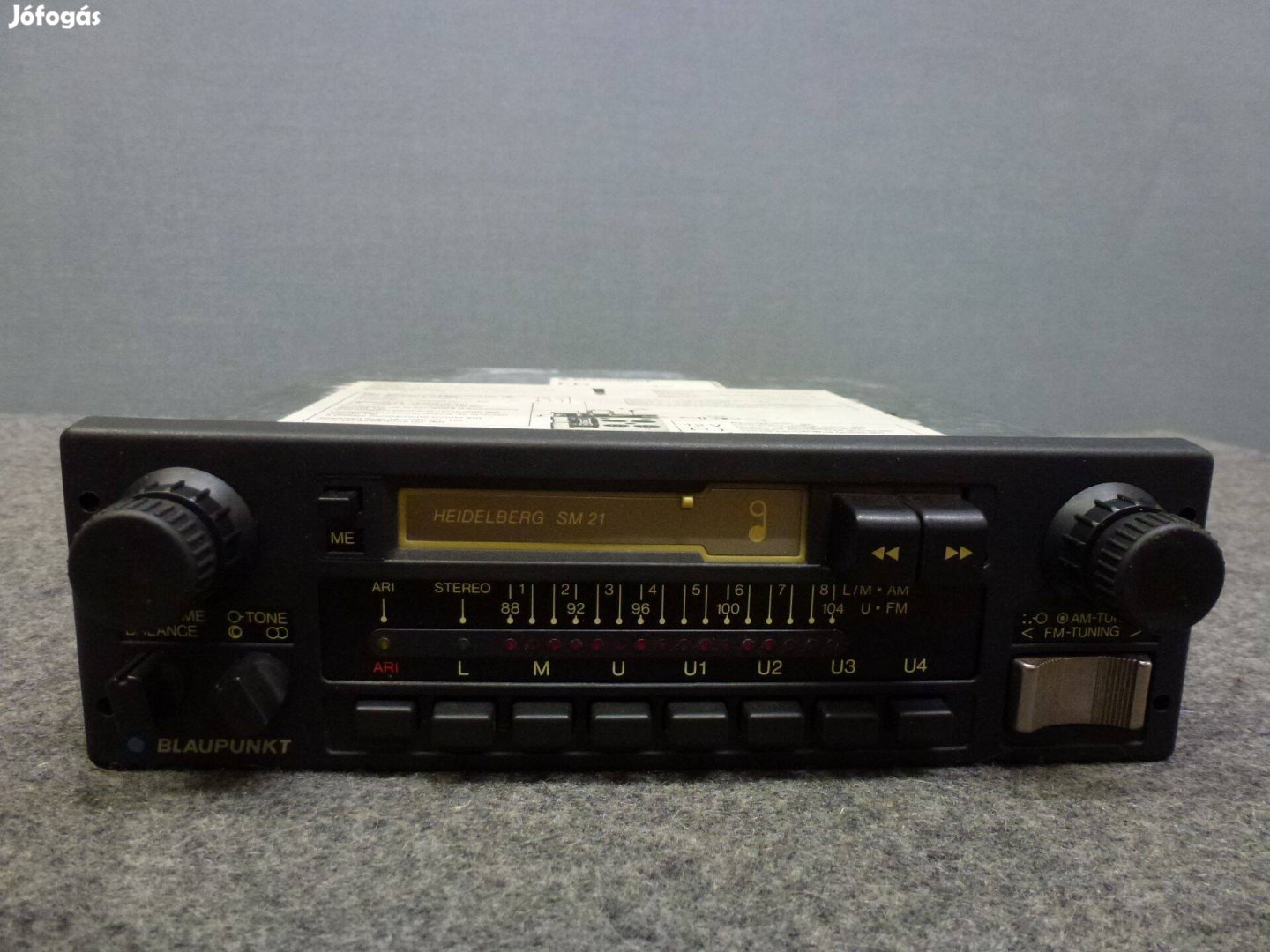 Blaupunkt Heidelberg SM 21 autórádió
