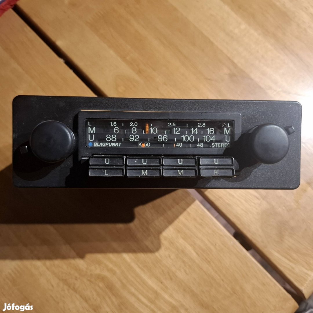 Blaupunkt Köln veterán autórádió 