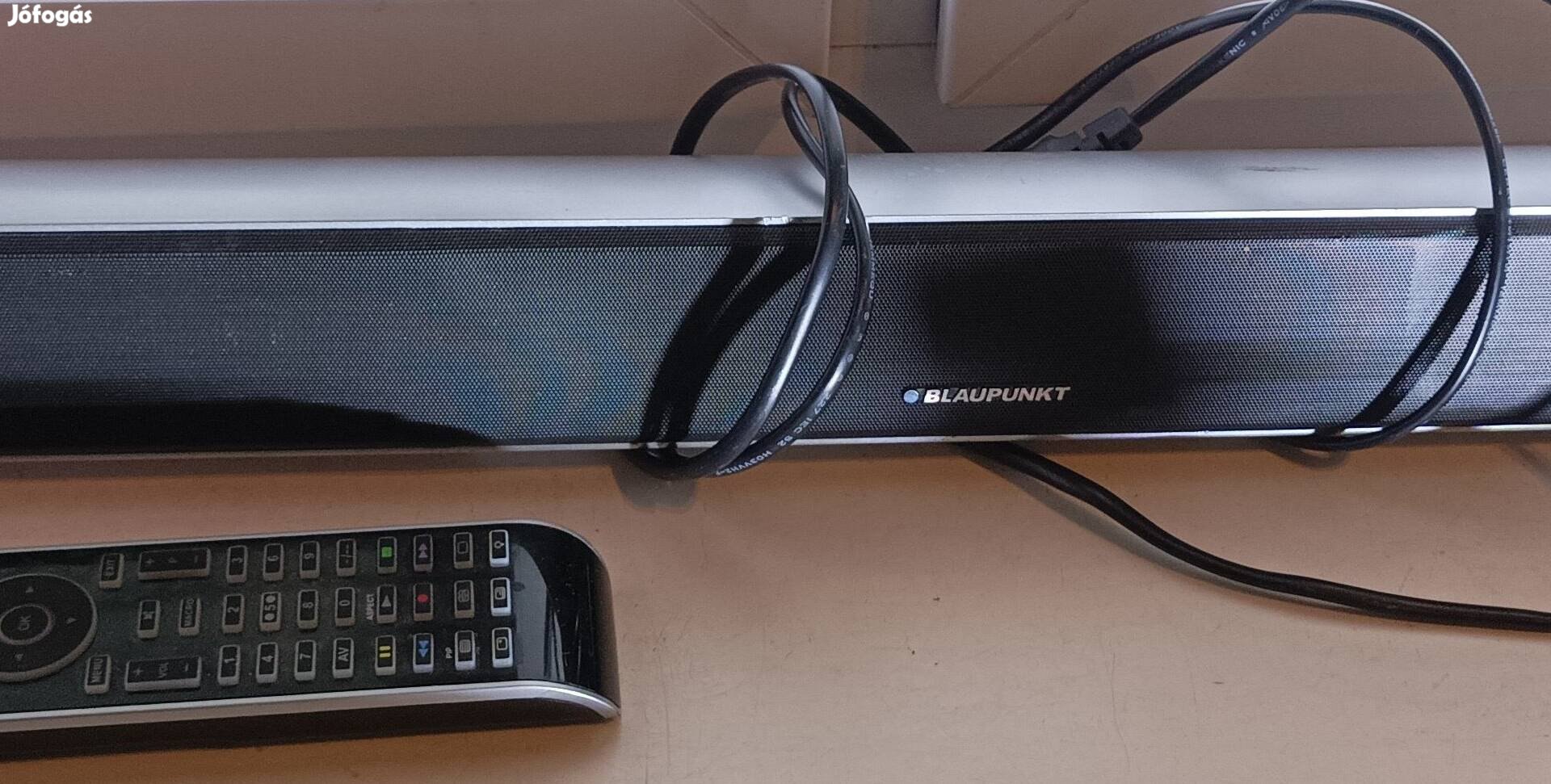 Blaupunkt LS175e Bluetooth hangprojektor okos távirányítóval