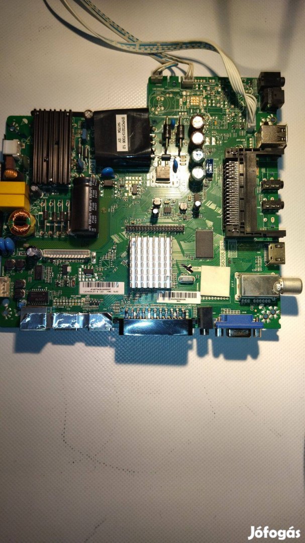 Blaupunkt LSC400HJ01-8 (3D) 75W5 Main Board Vezérlő Panel