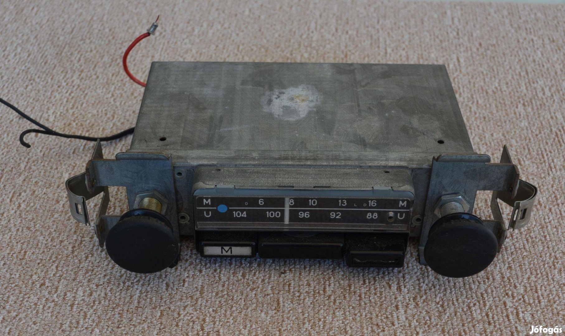 Blaupunkt Ludwigshafen veterán autó rádió VW Bogár Volkswagen 1300