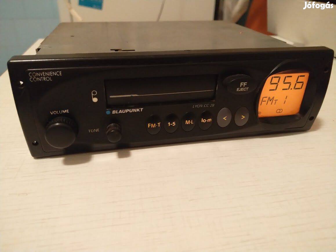 Blaupunkt Lyon CC28 Retró fejegység autós magnó