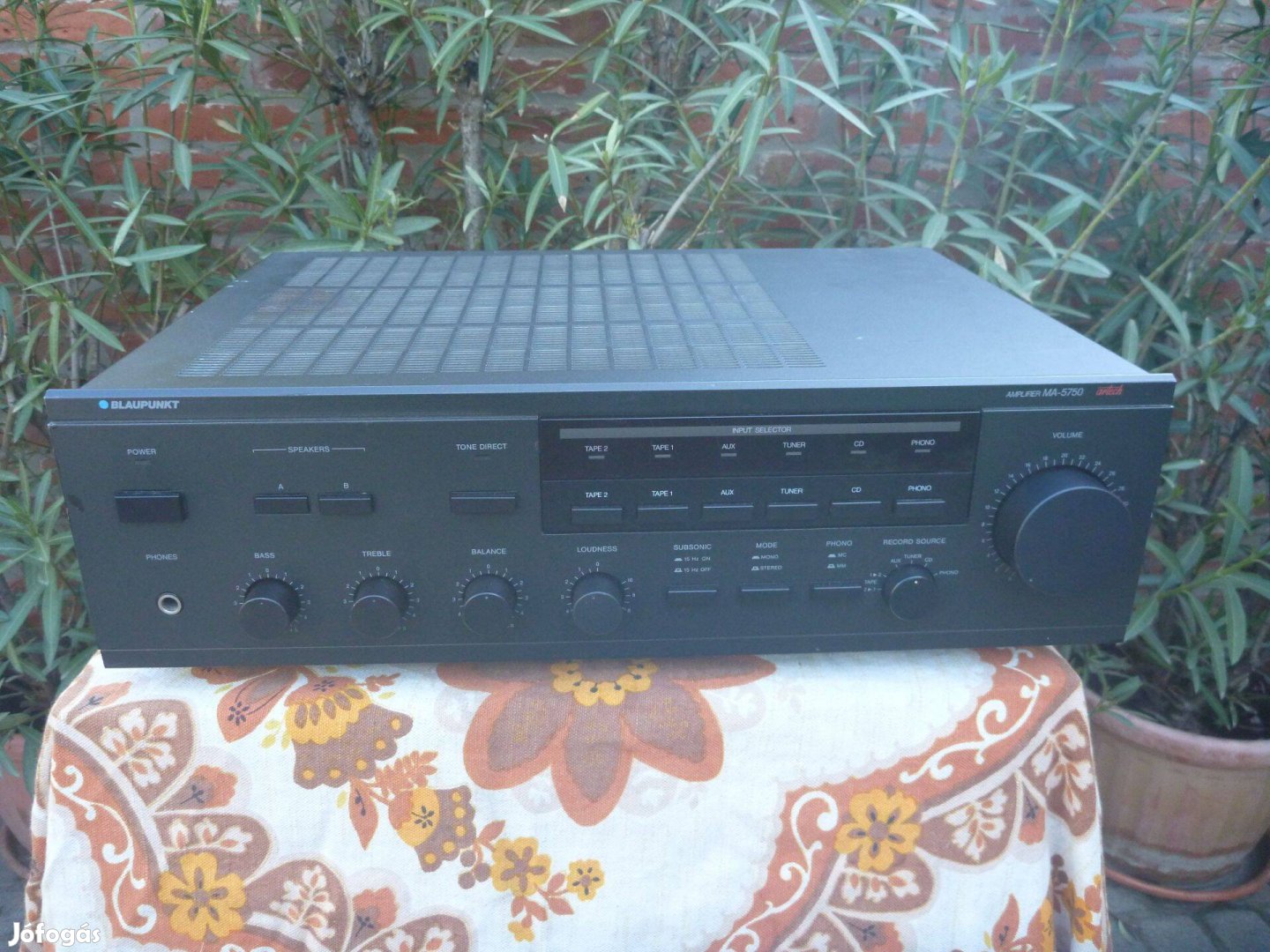 Blaupunkt MA-5750 (Yamaha A-520) Japán erősítő