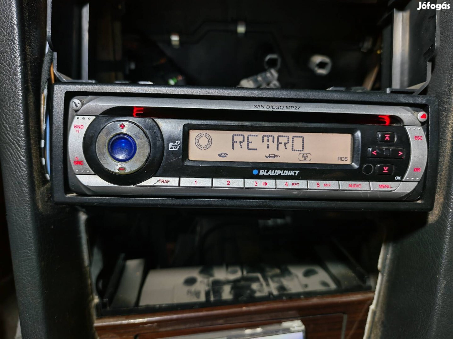 Blaupunkt MP3 autosrádio