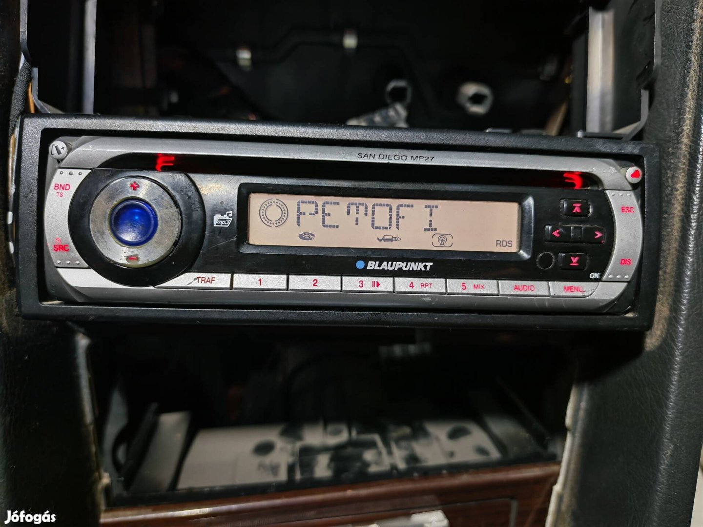 Blaupunkt MP3 autosrádio