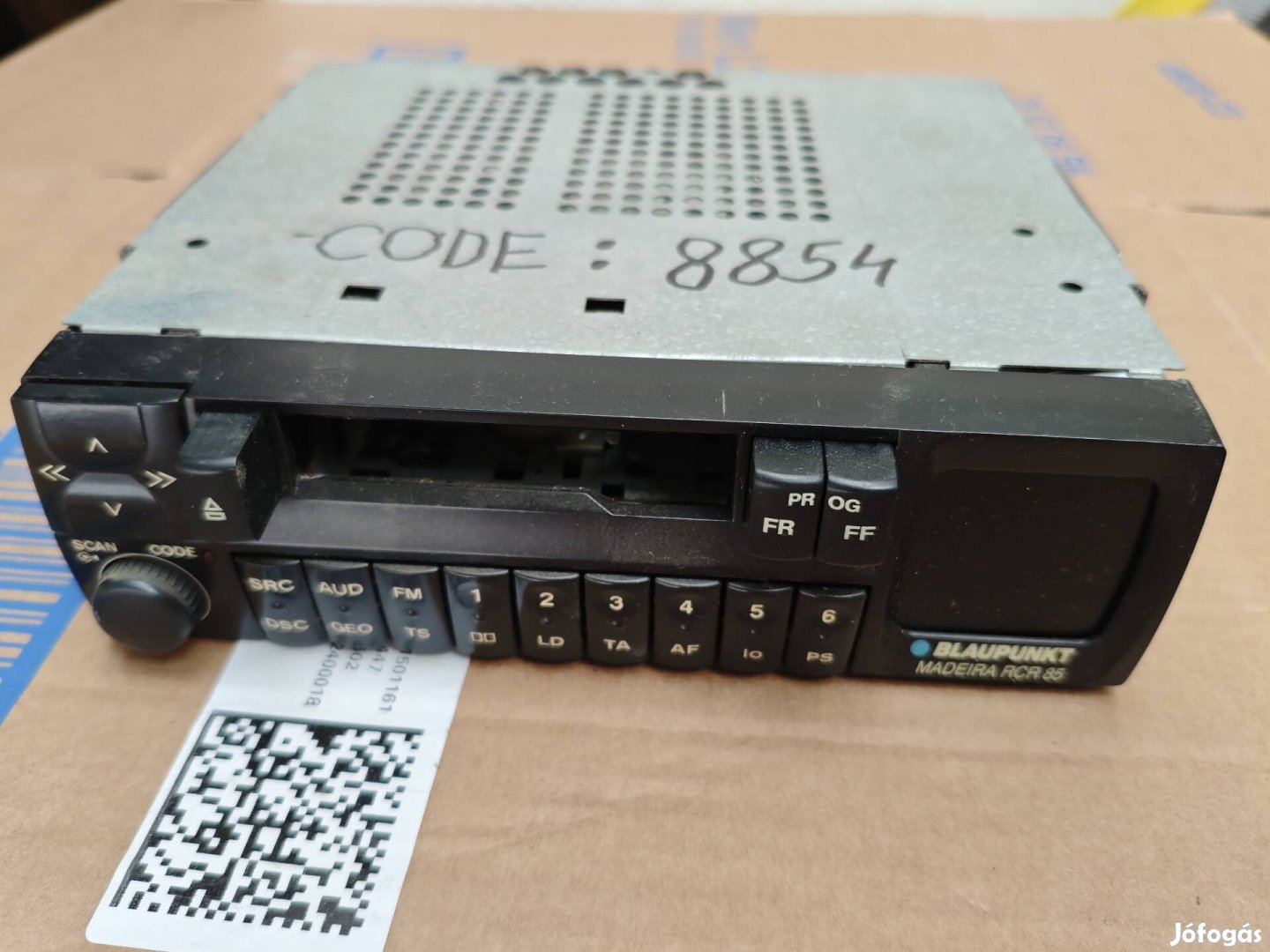 Blaupunkt Madeira Rc85 autórádió 