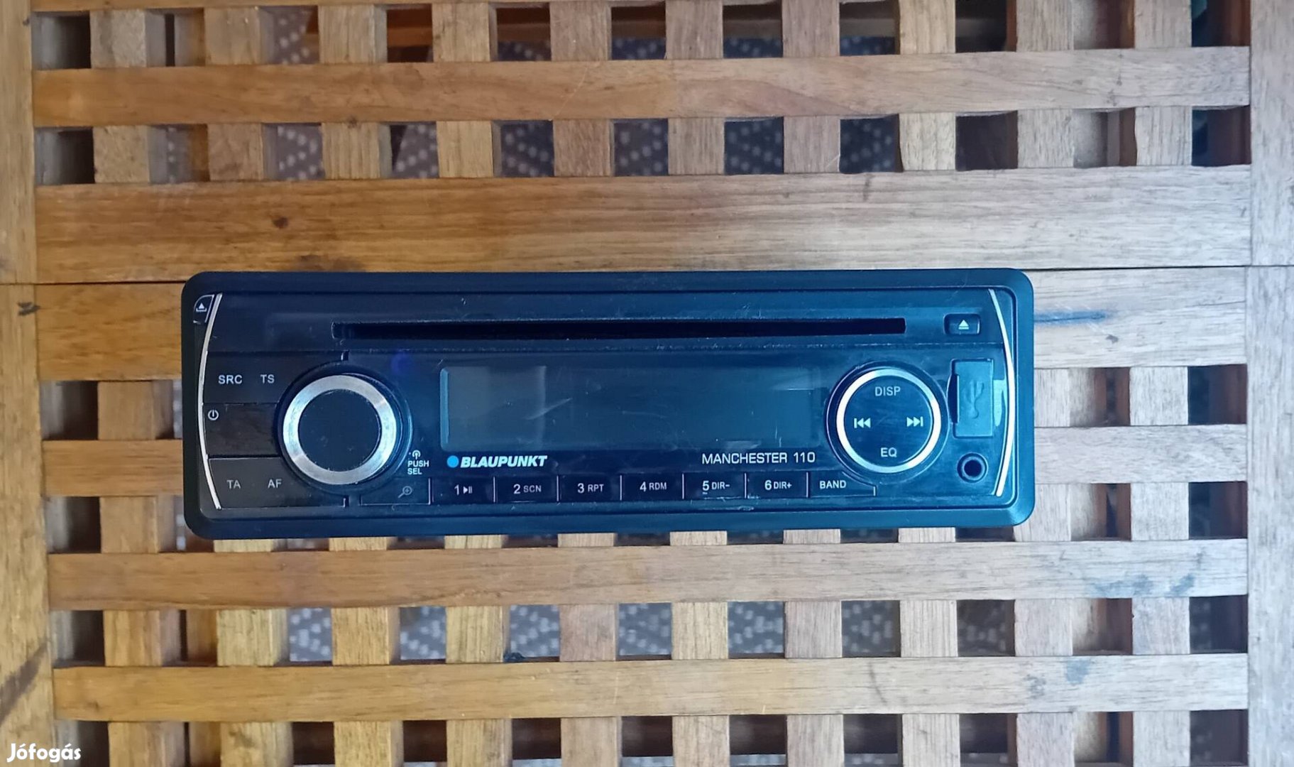 Blaupunkt Manchester 110 Fejegység Usb/Aux