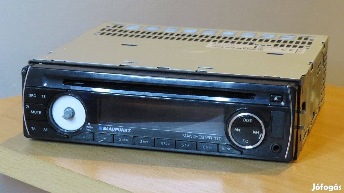 Blaupunkt Manchester 110 USB cd rádió fejegység - hibás