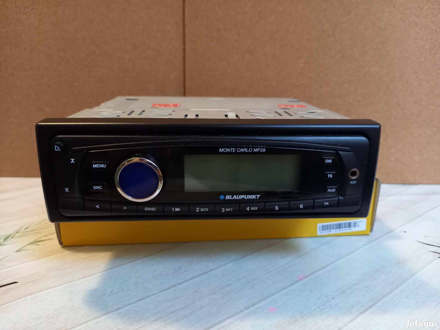 Blaupunkt Monte Carlo MP28 autórádió