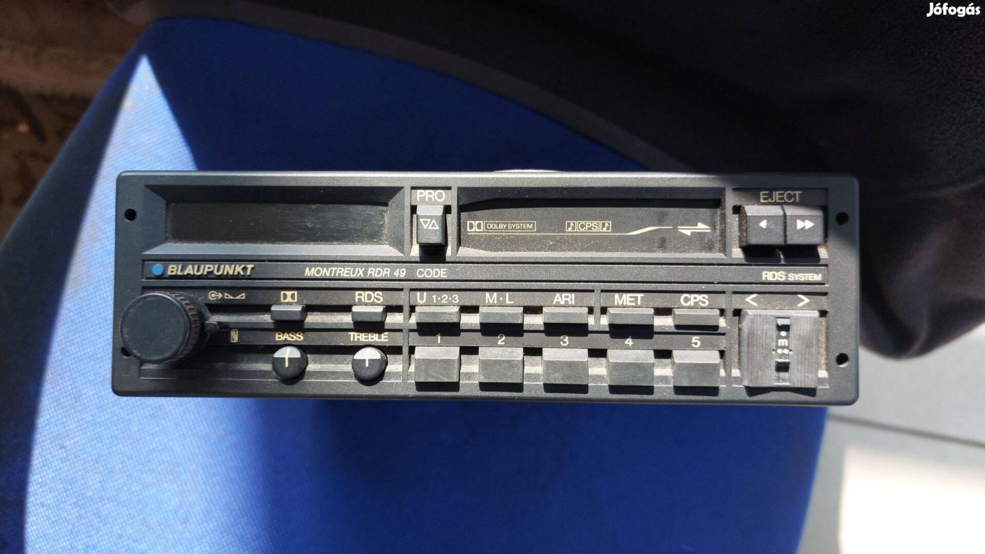 Blaupunkt Montreux RDR 49 fejegység