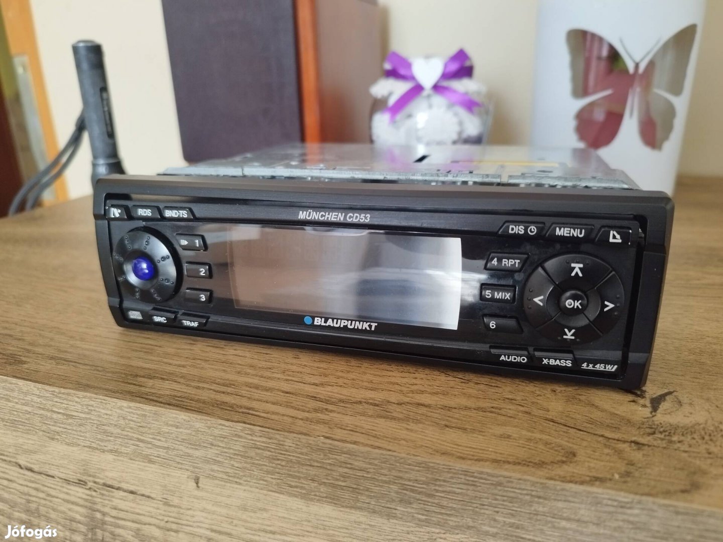 Blaupunkt München cd53 autórádió