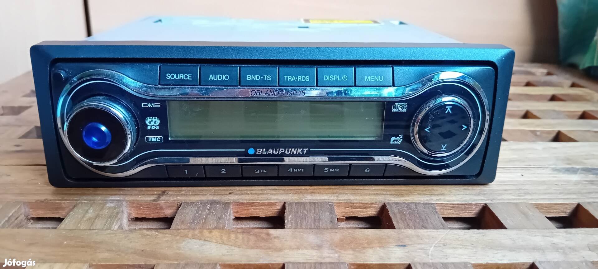 Blaupunkt Orlando Mp46 Fejegység Autórádió 