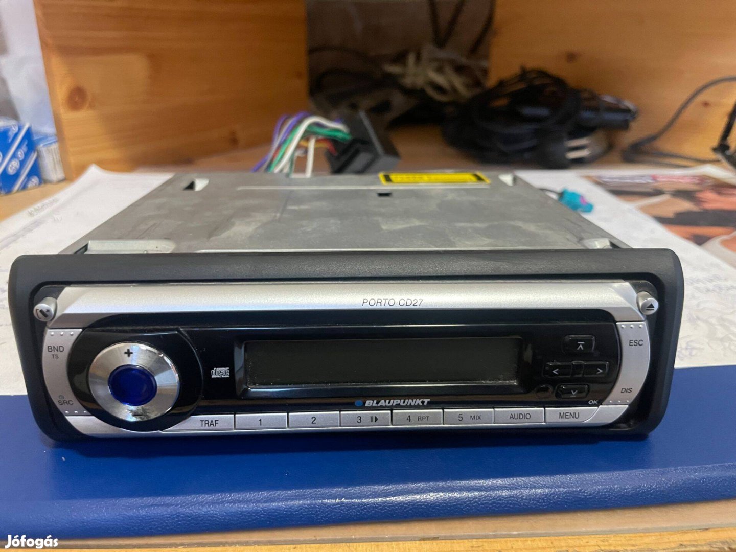 Blaupunkt Porto CD27 MP3 cd-s rádió eladó