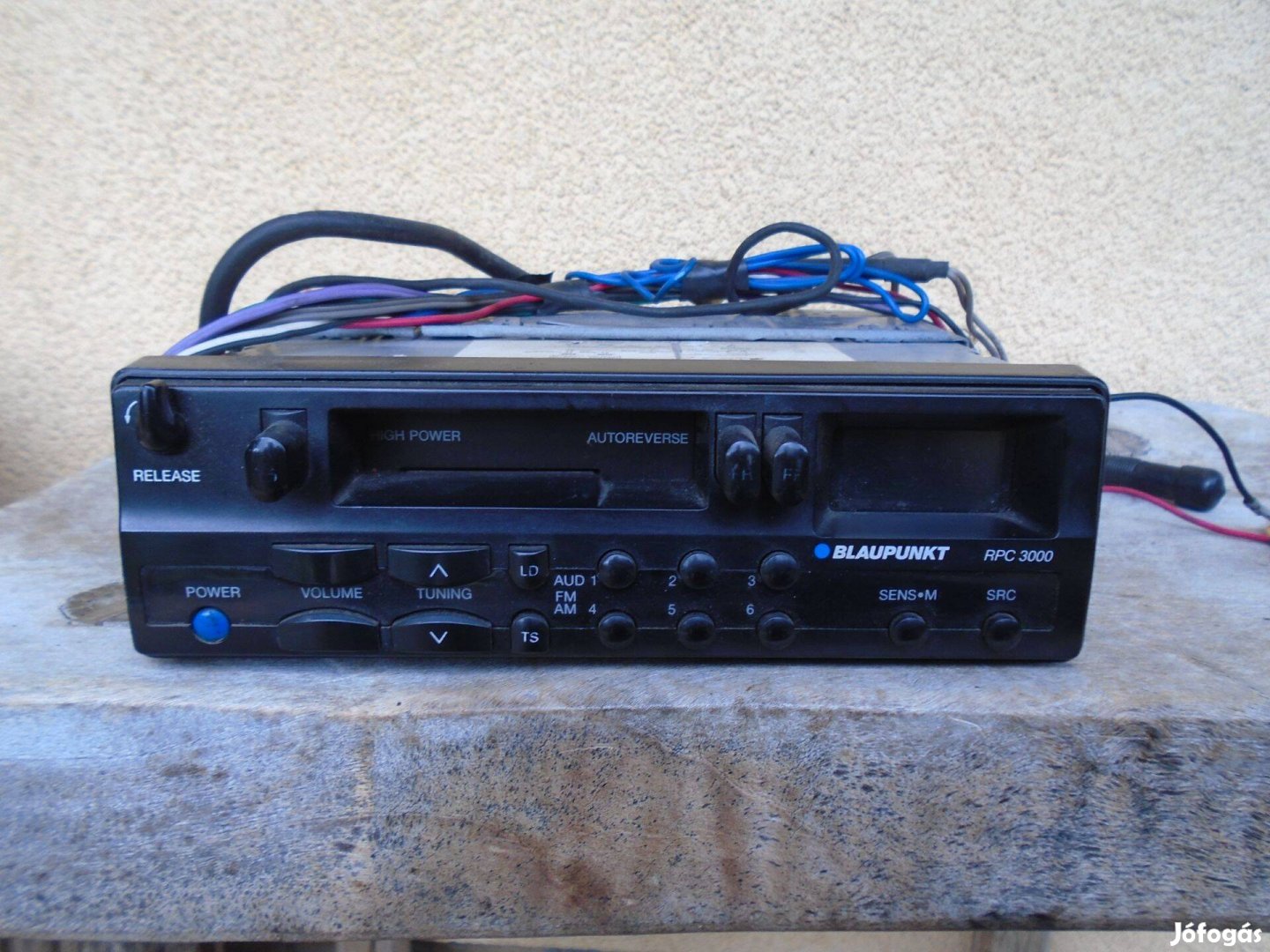 Blaupunkt RPC3000 retro kazettás rádió