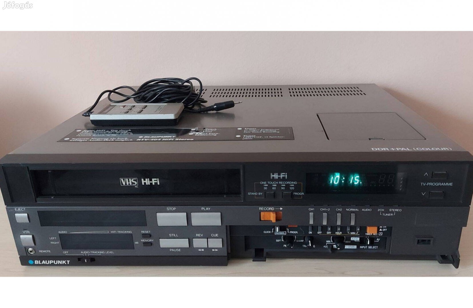 Blaupunkt RTV-404EG Hifi stereo videomagnó