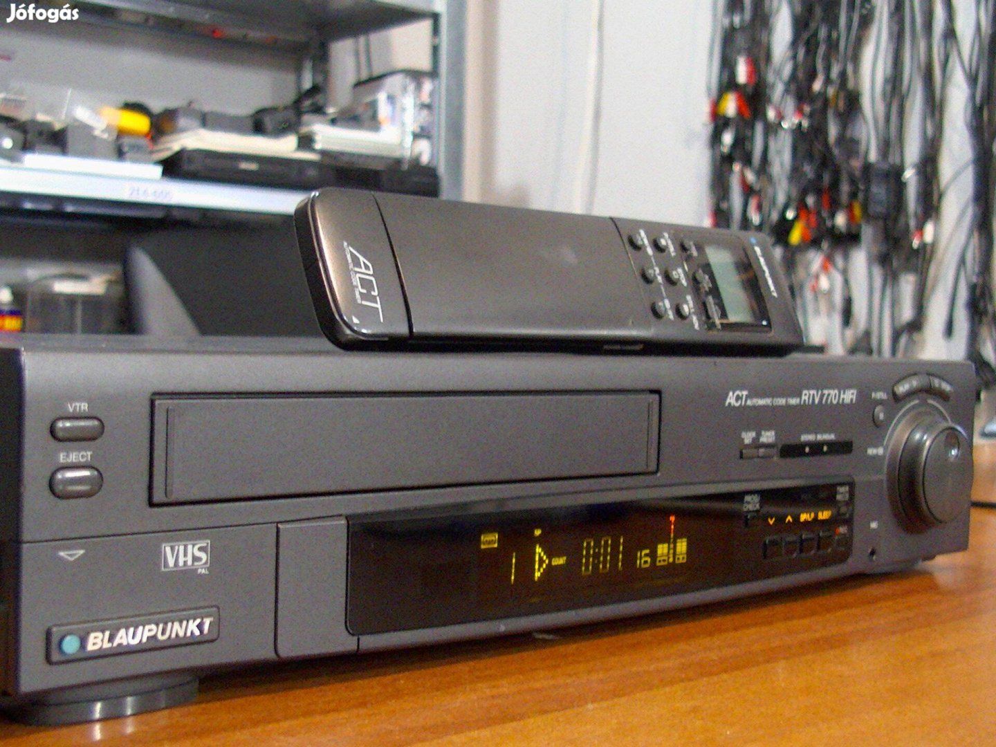 Blaupunkt RTV-777 HiFi Stereo VHS Recorder