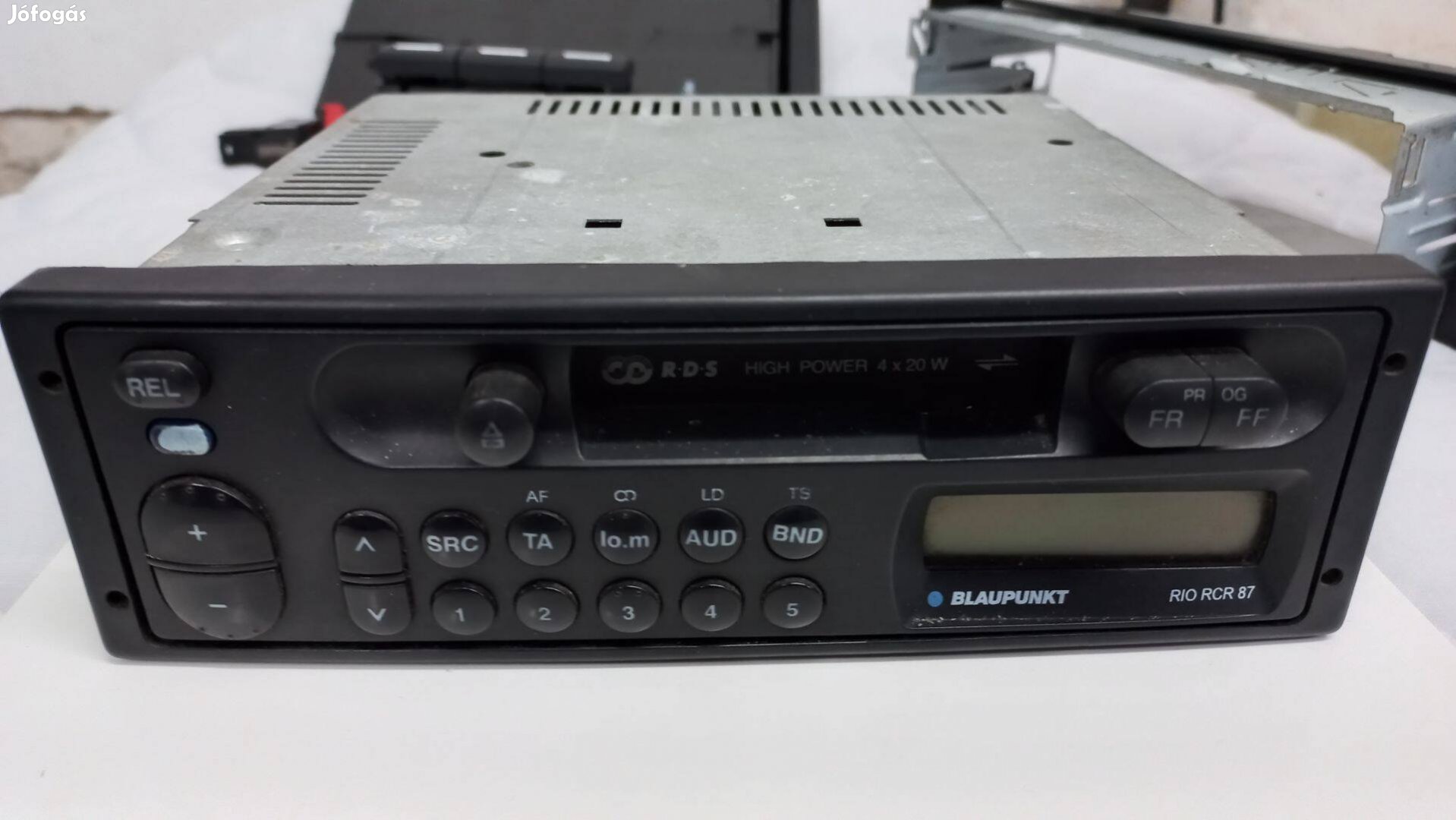 Blaupunkt Rio RCR 87 rádió magnó 4x20W