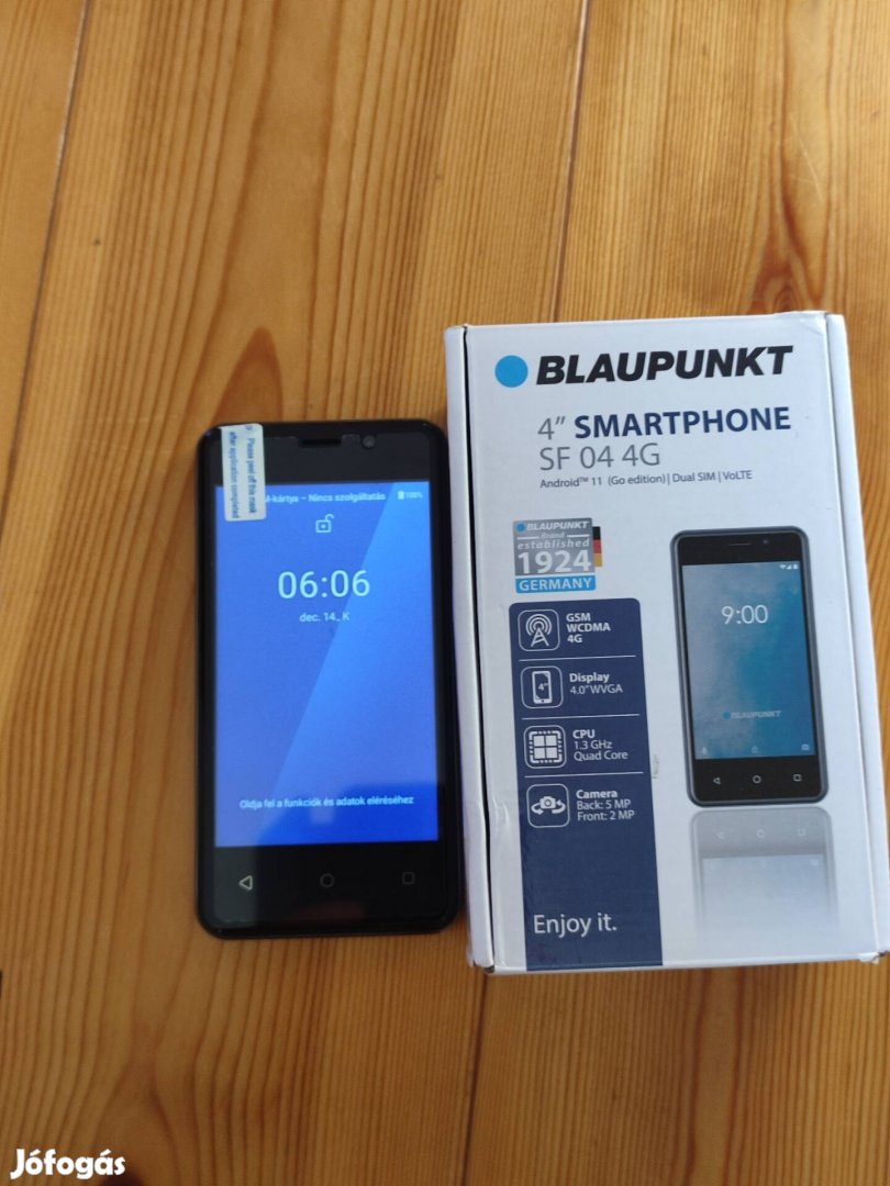 Blaupunkt SF 04 4G mobiltelefon