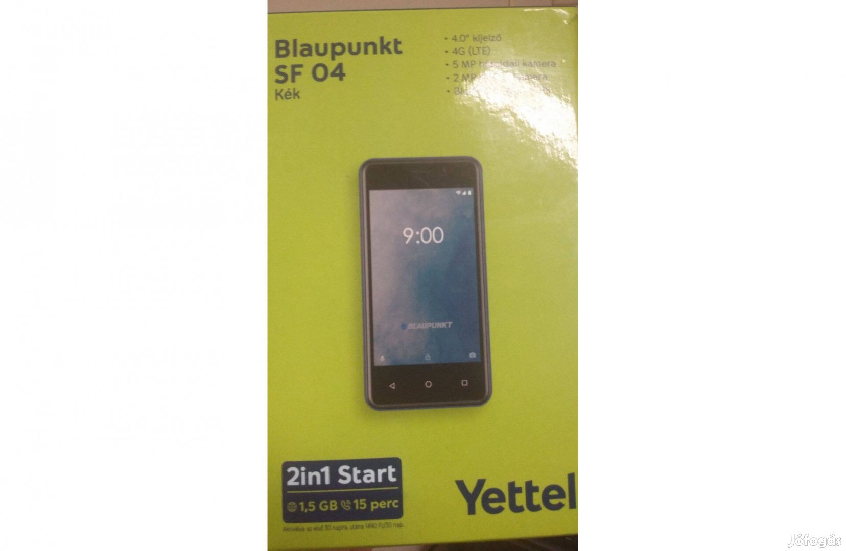 Blaupunkt SF 04 kék mobiltelefon eladó