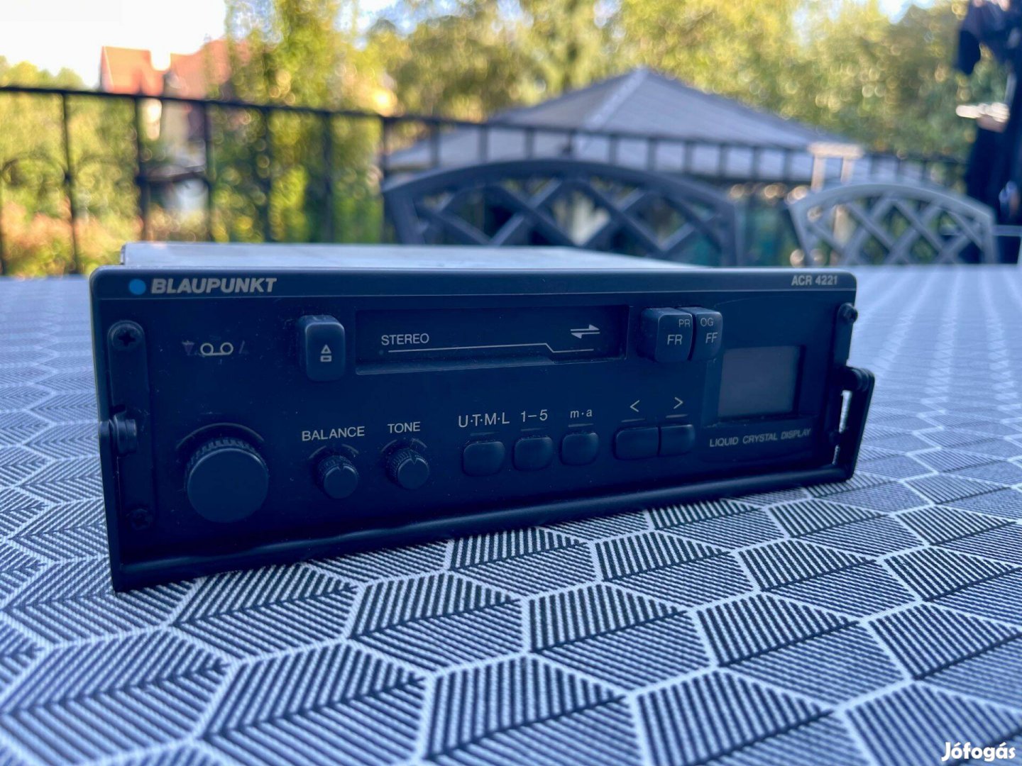 Blaupunkt San Marco CR21 / ACR4221 autórádió