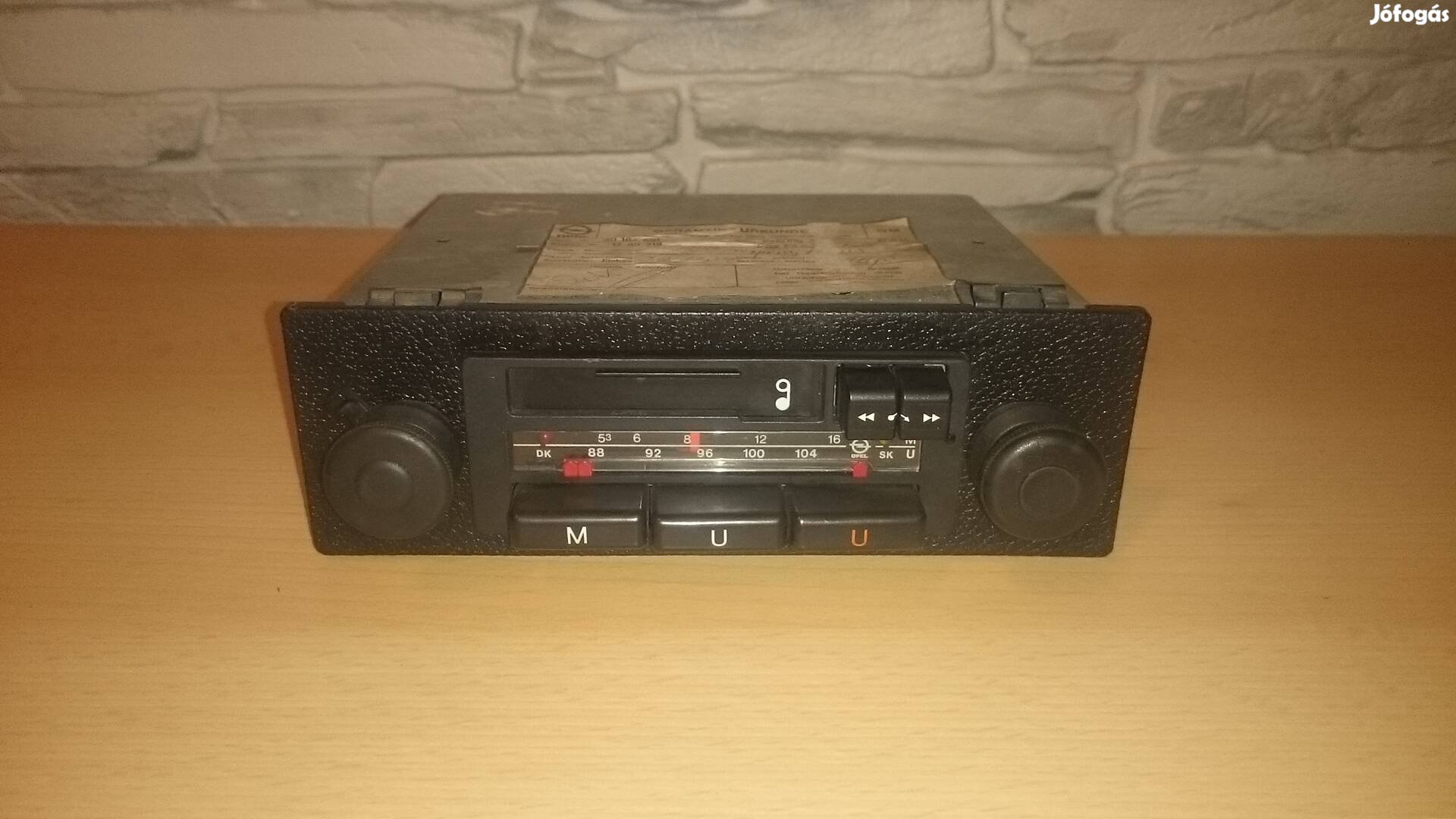 Blaupunkt Sebring Stereo oldtimer vintage autórádió magnó 
