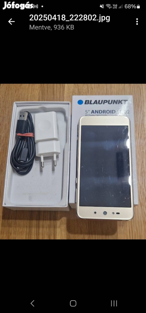 Blaupunkt Telefon Eladó Újszerű Állapot 2DV Van Belőle