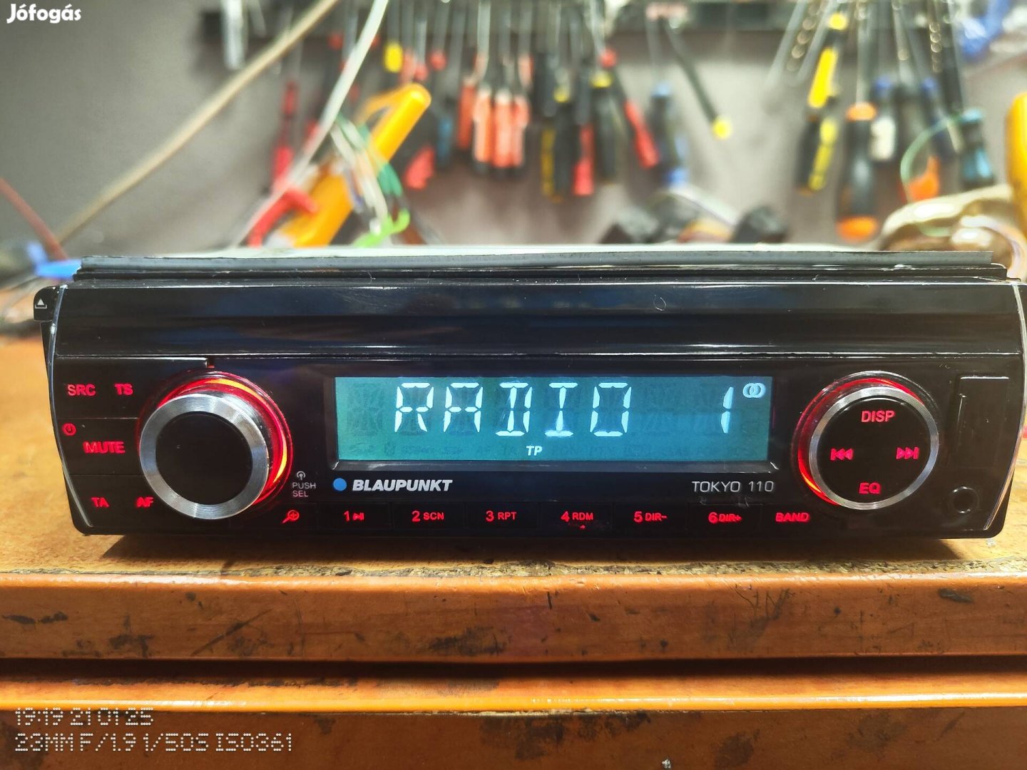 Blaupunkt Tokyo 110 MP3 usb autórádió
