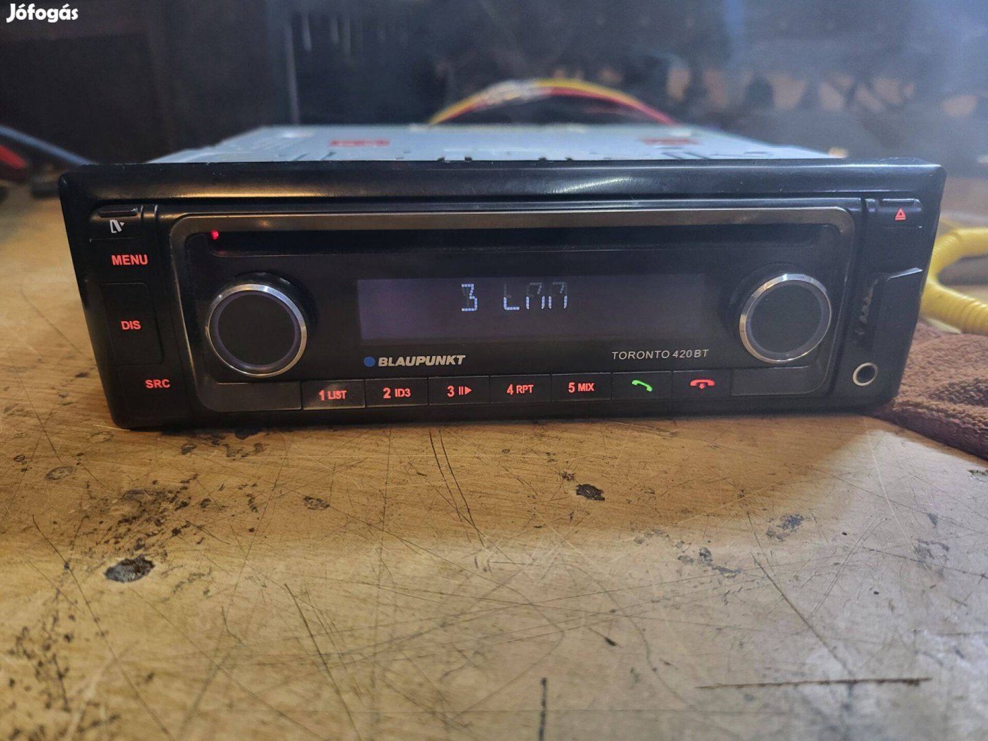 Blaupunkt Toronto 420BT fejegység