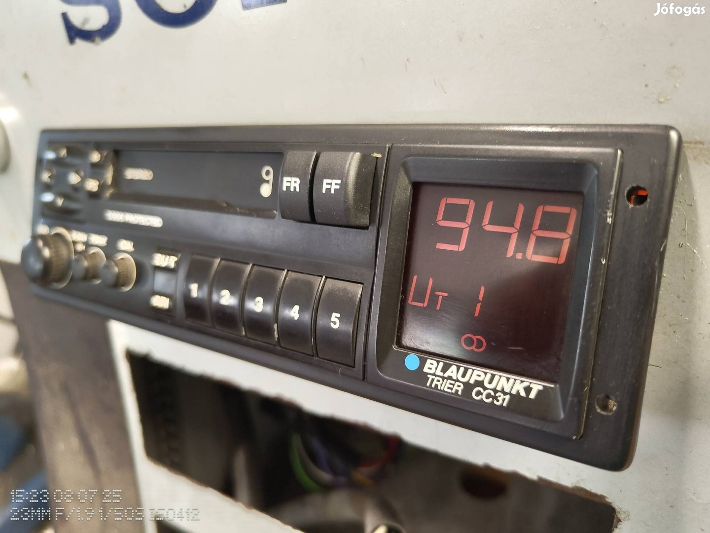 Blaupunkt Trier CC31 kazettás autórádió #2