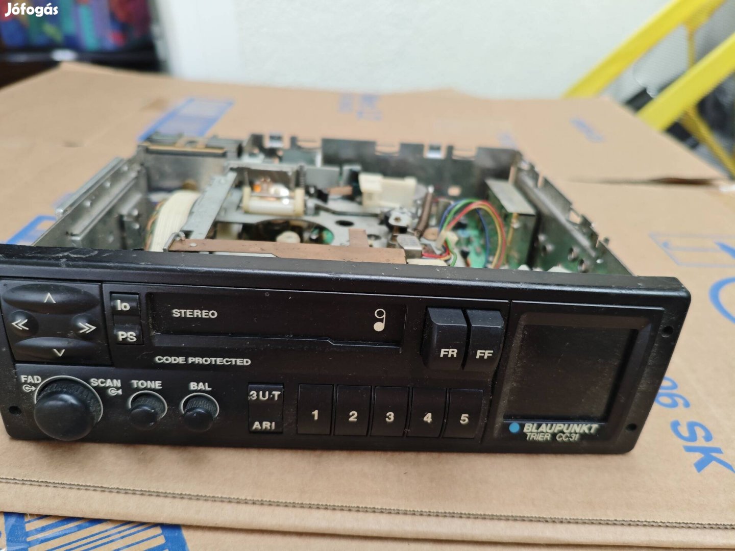 Blaupunkt Trier cc31 autórádió 
