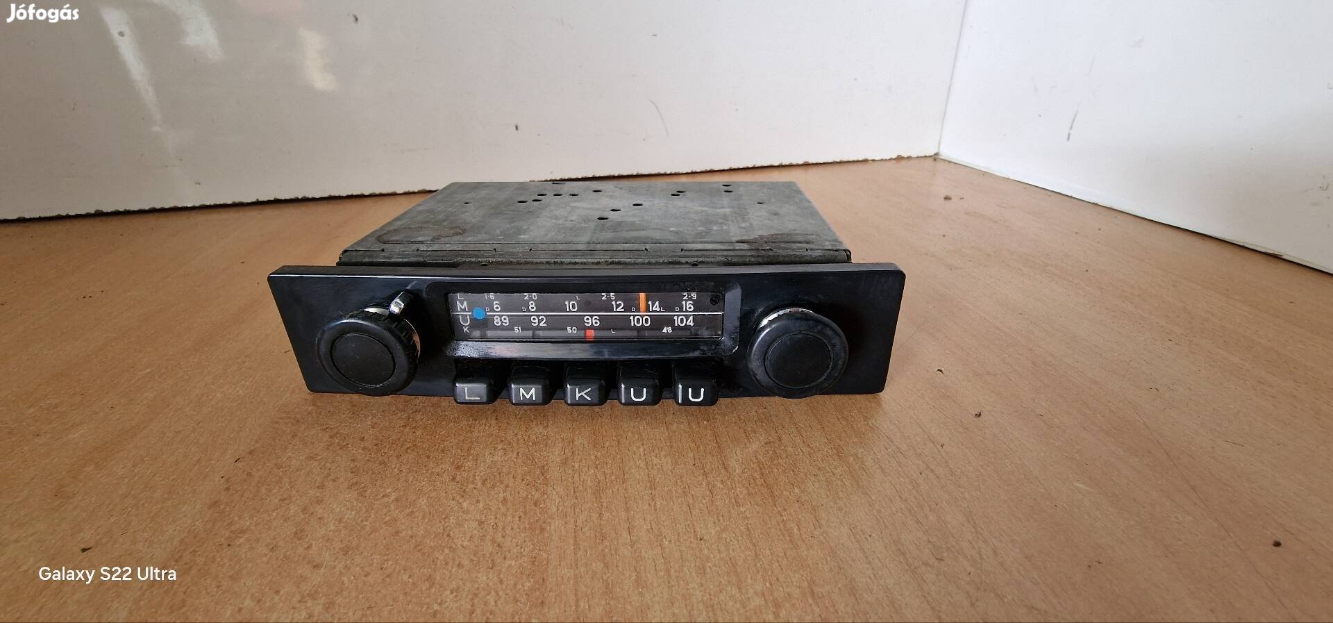Blaupunkt U108 Veterán autó rádió